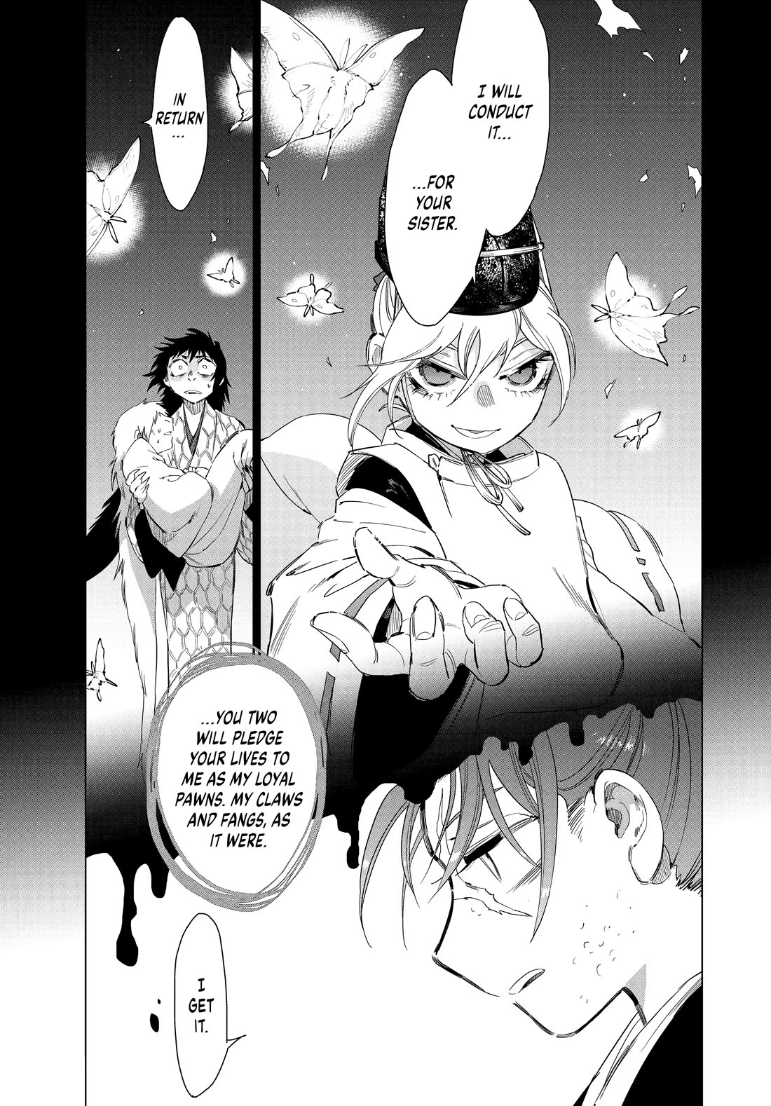 Taiyou to Tsuki no Hagane chapter 55 page 9