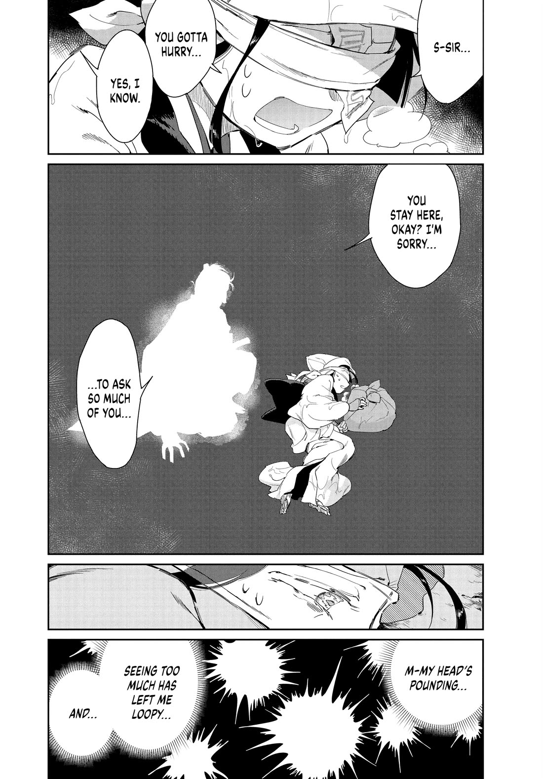 Taiyou to Tsuki no Hagane chapter 56 page 11