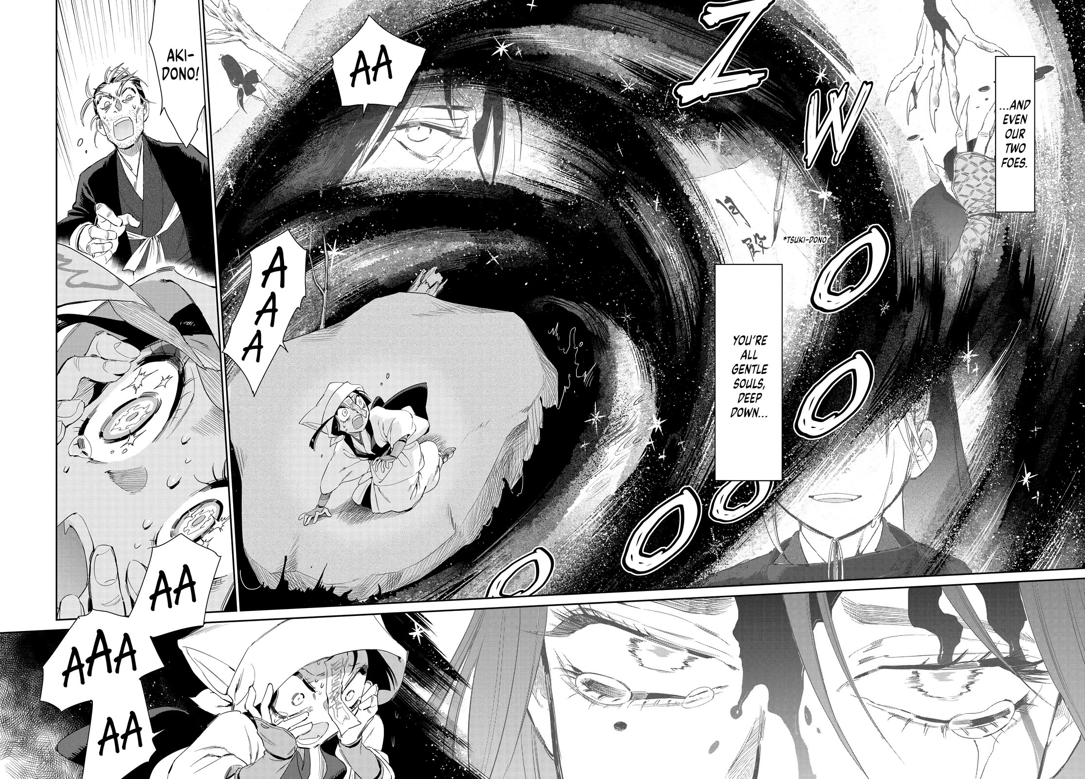 Taiyou to Tsuki no Hagane chapter 56 page 6