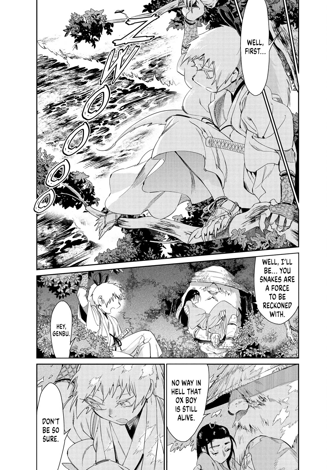 Taiyou to Tsuki no Hagane chapter 56 page 8