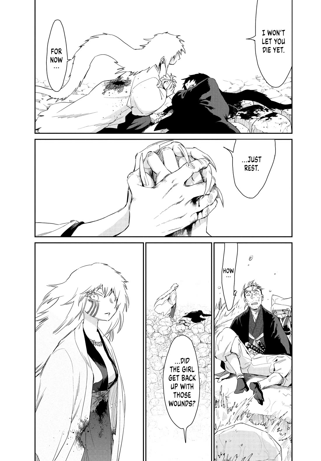 Taiyou to Tsuki no Hagane chapter 57 page 17