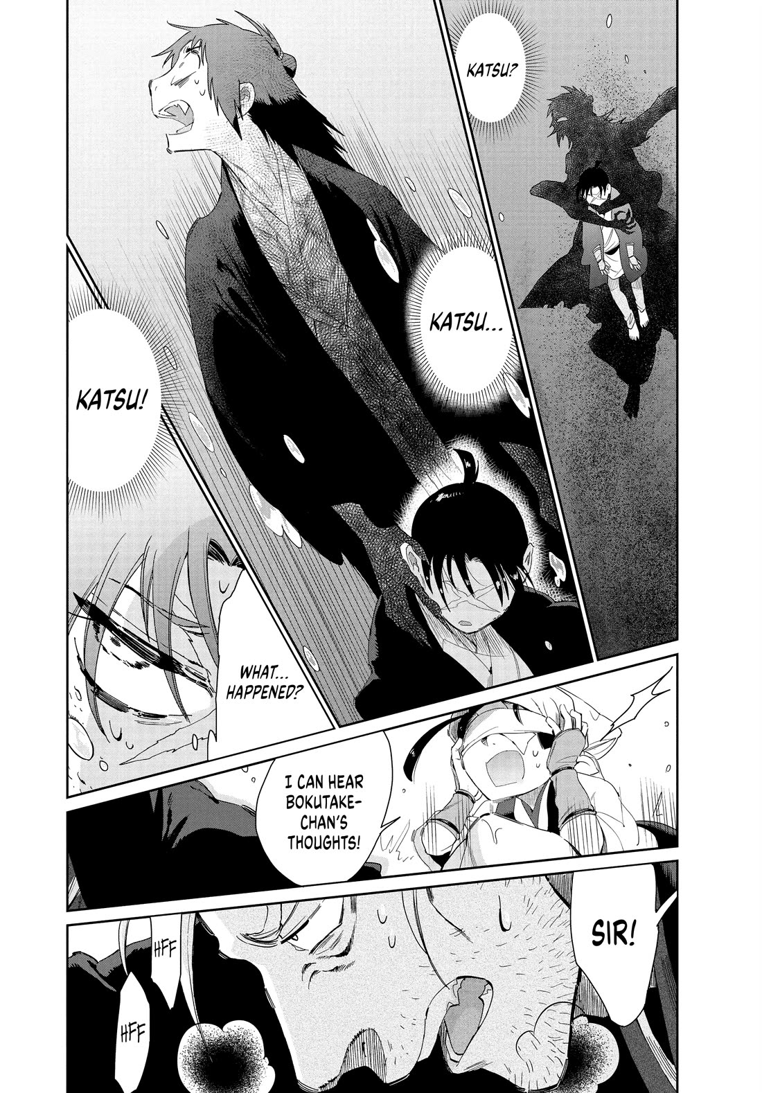 Taiyou to Tsuki no Hagane chapter 57 page 4