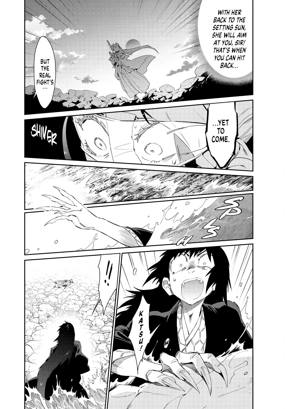 Taiyou to Tsuki no Hagane chapter 57 page 6