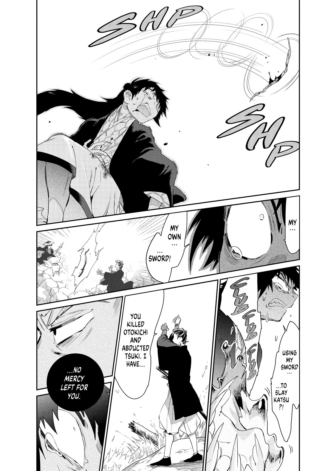 Taiyou to Tsuki no Hagane chapter 57 page 9