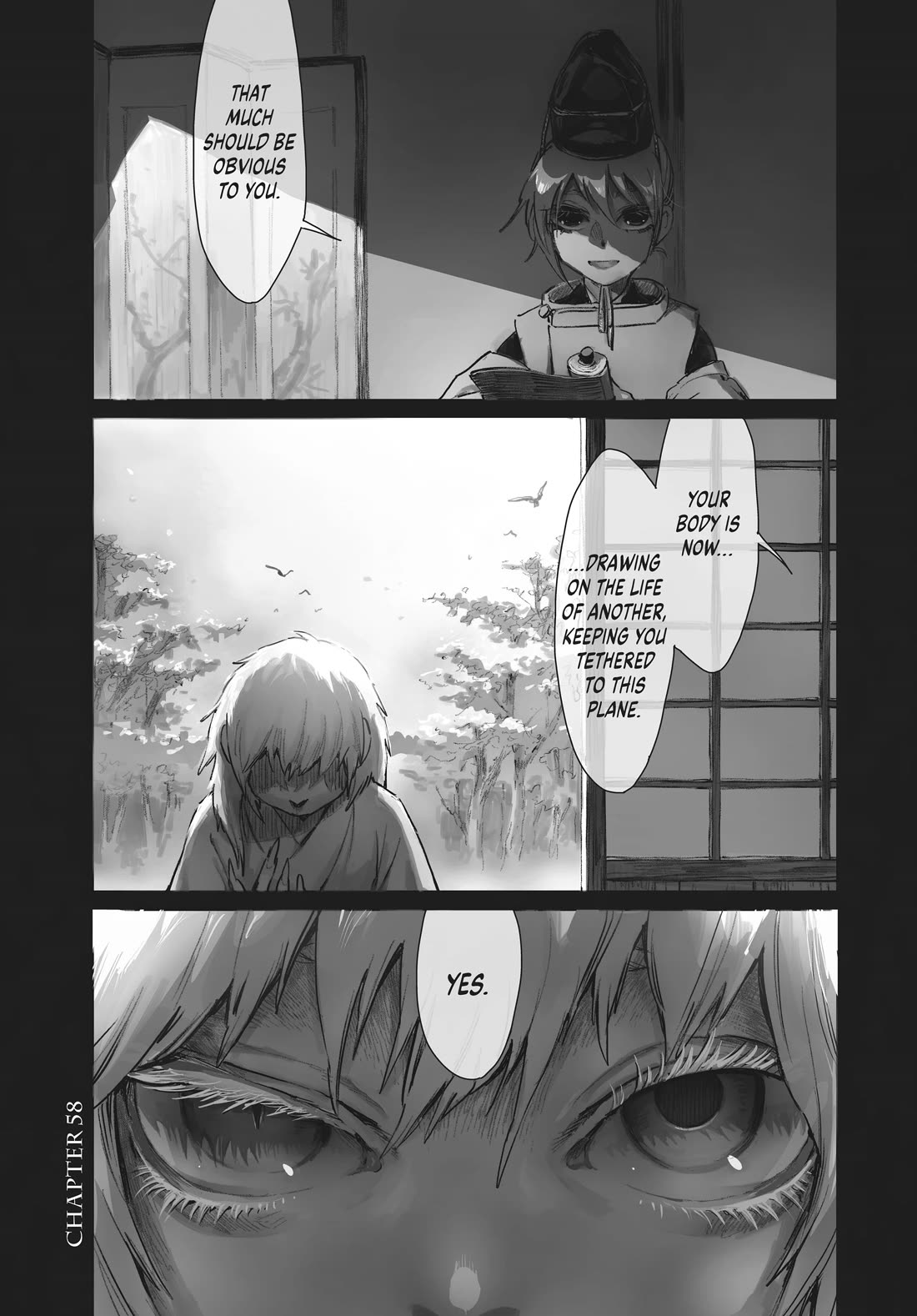 Taiyou to Tsuki no Hagane chapter 58 page 1