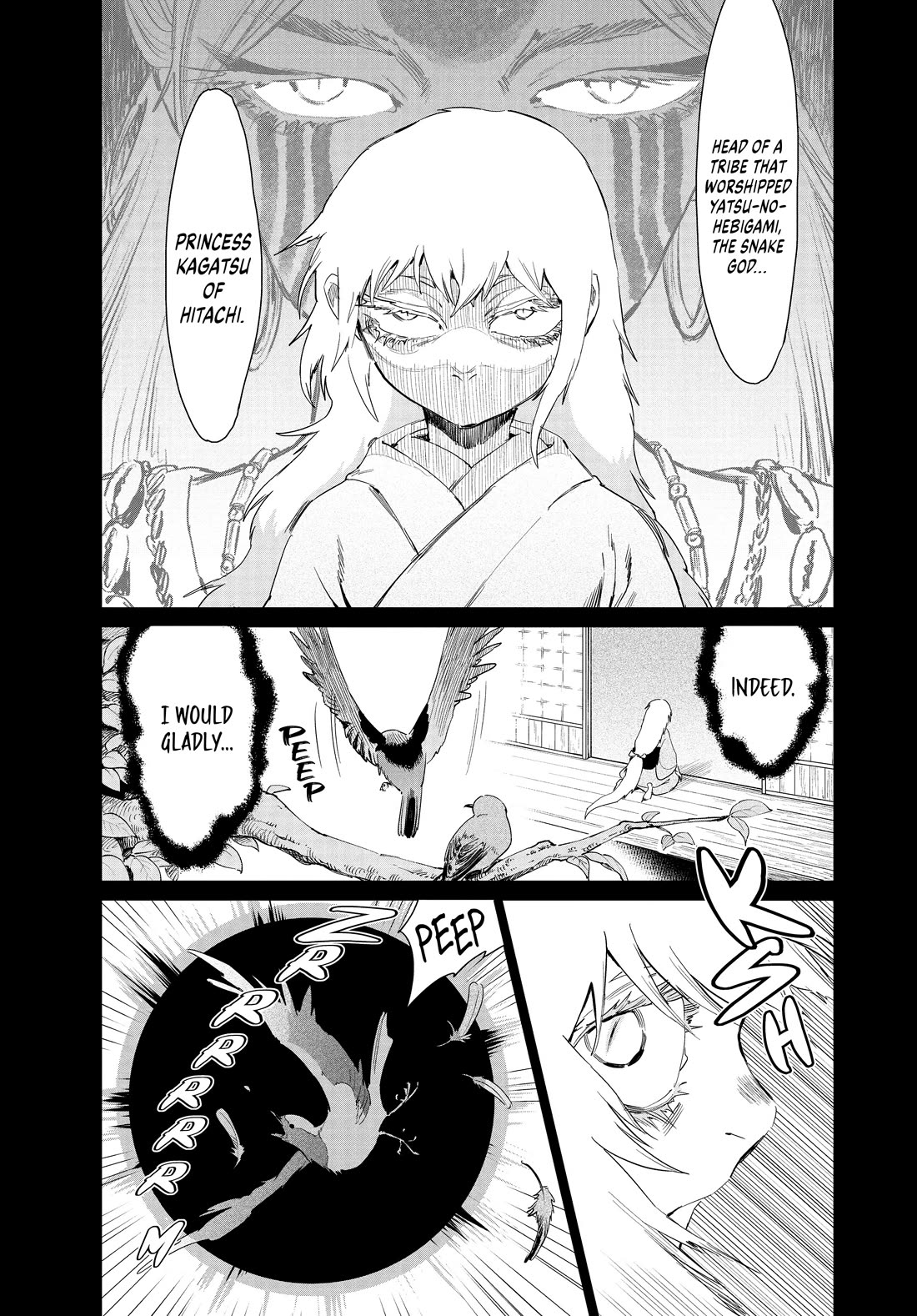 Taiyou to Tsuki no Hagane chapter 58 page 7