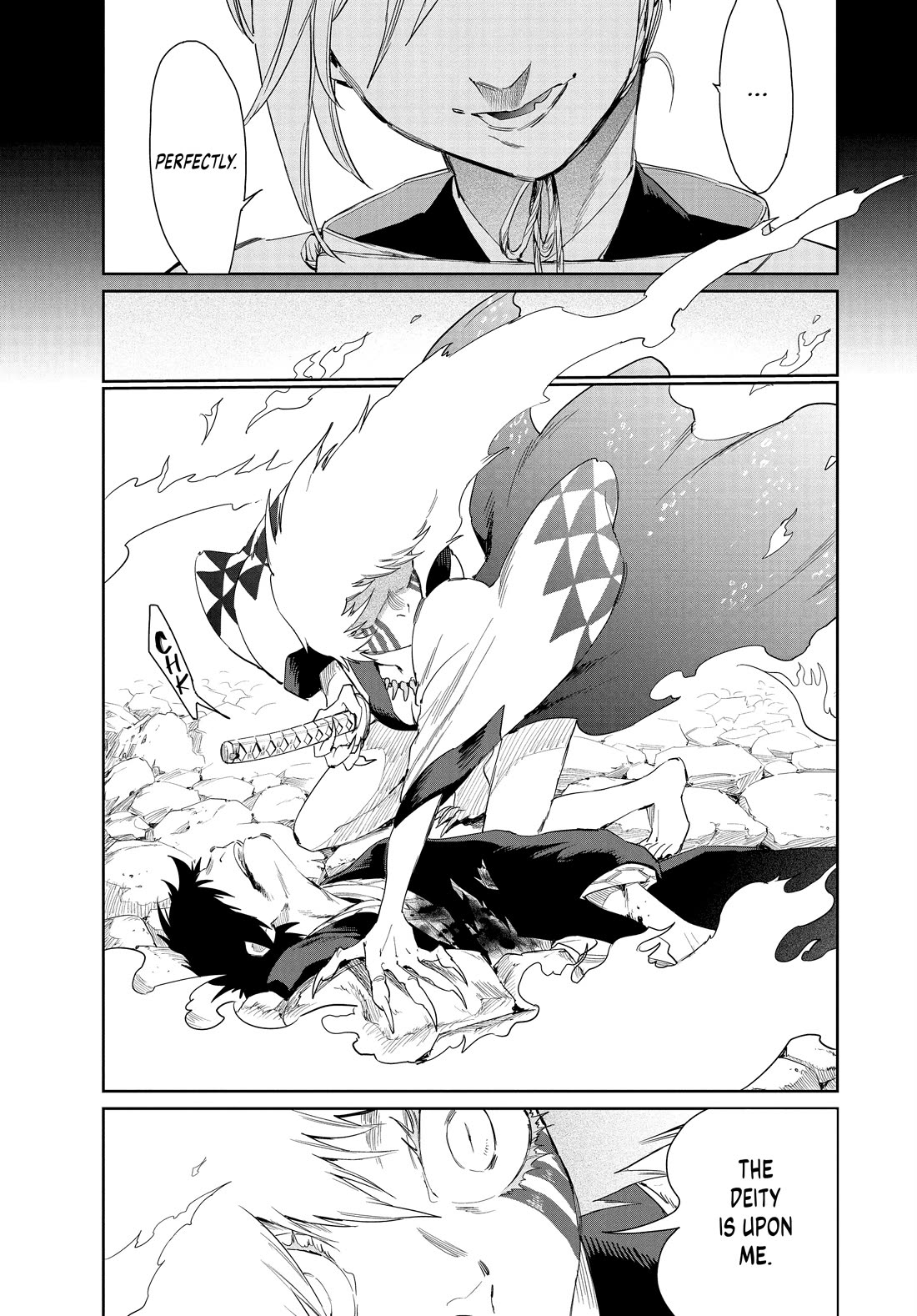 Taiyou to Tsuki no Hagane chapter 58 page 9