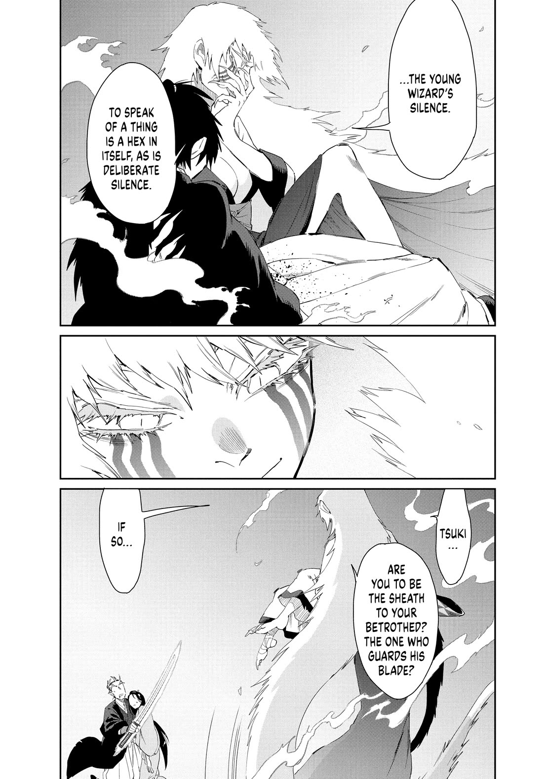 Taiyou to Tsuki no Hagane chapter 59 page 12