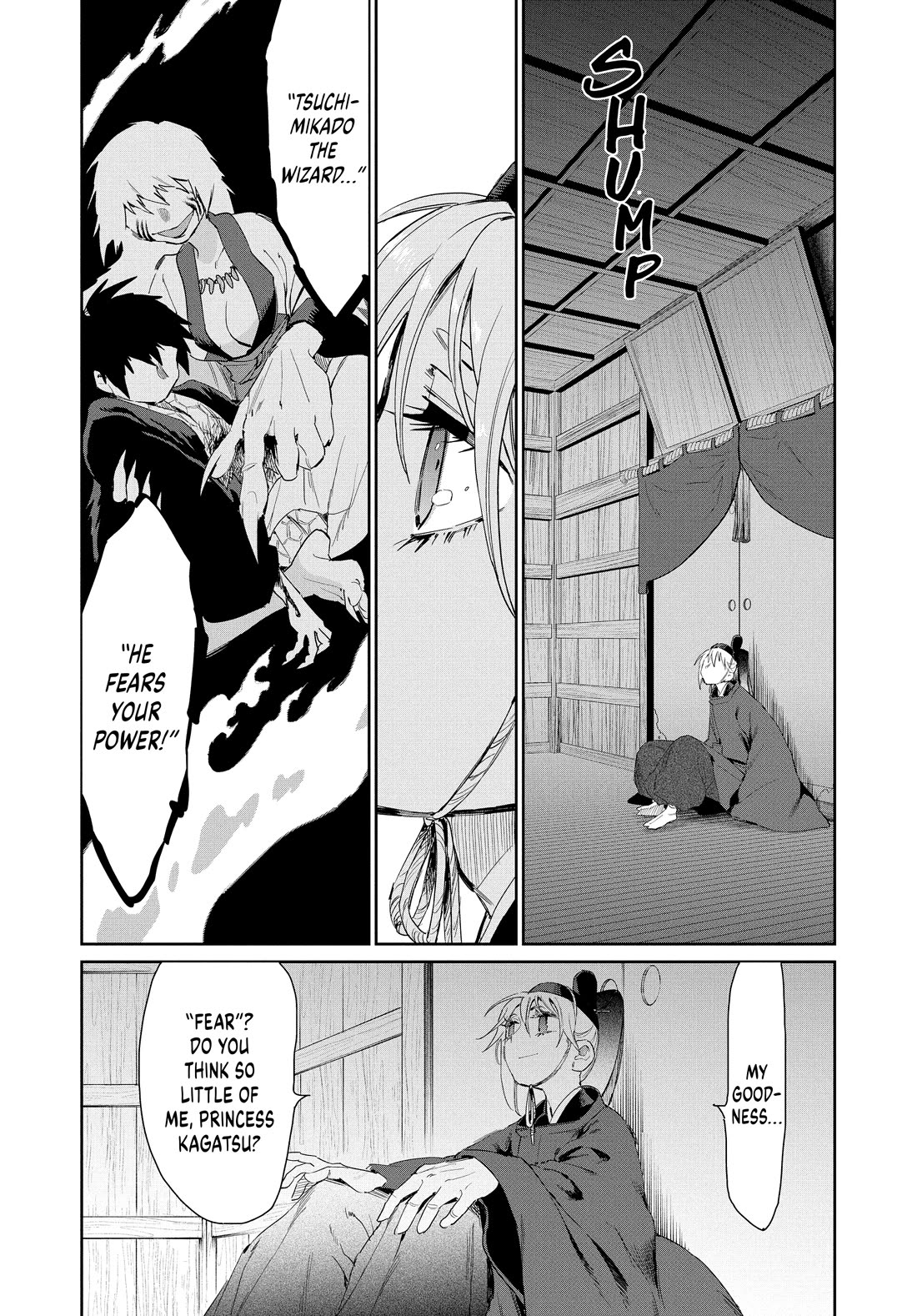 Taiyou to Tsuki no Hagane chapter 59 page 22