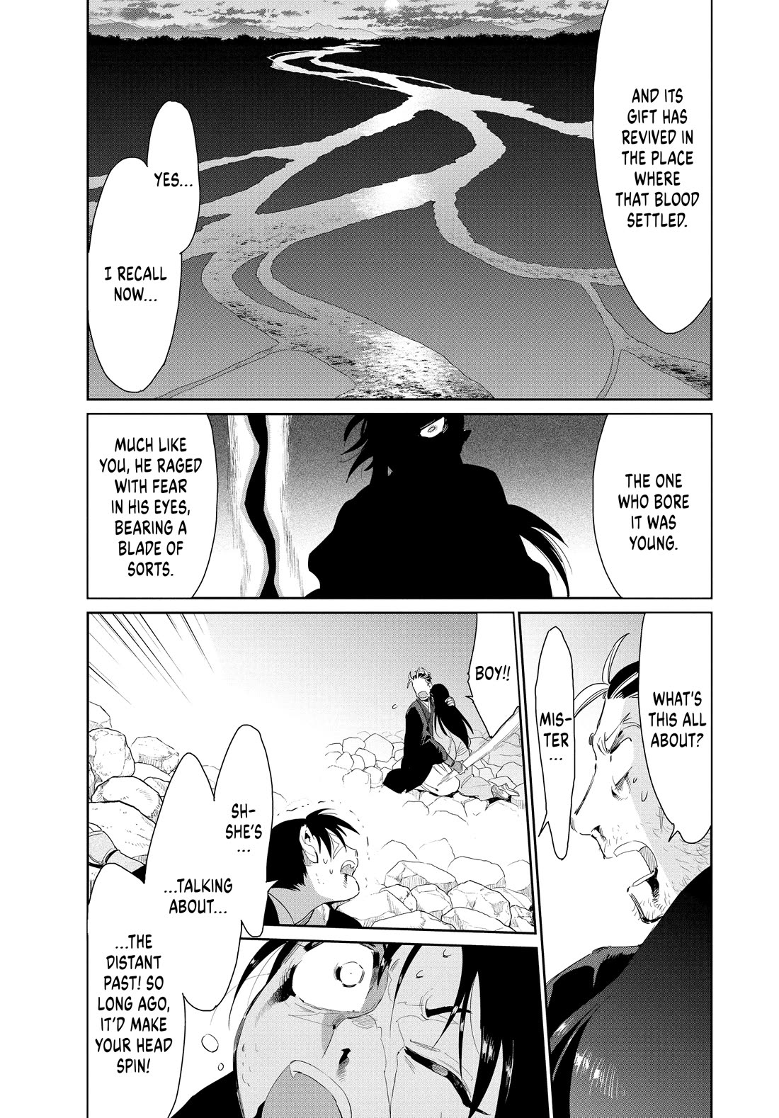 Taiyou to Tsuki no Hagane chapter 59 page 6