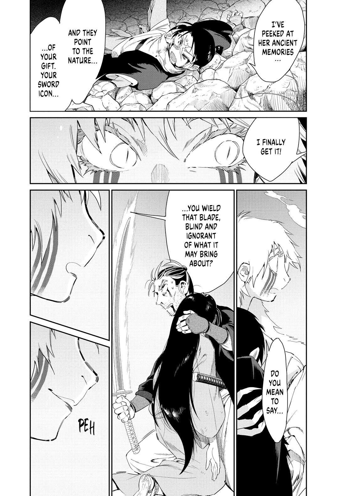 Taiyou to Tsuki no Hagane chapter 59 page 7