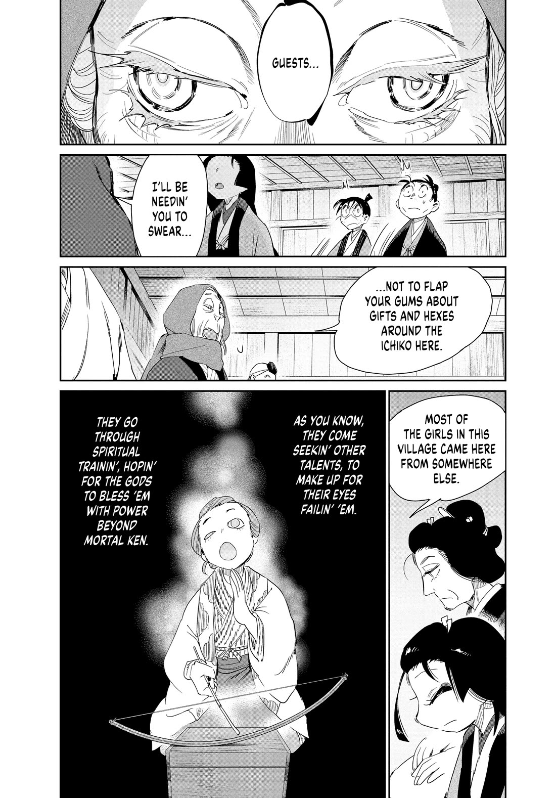 Taiyou to Tsuki no Hagane chapter 60 page 17