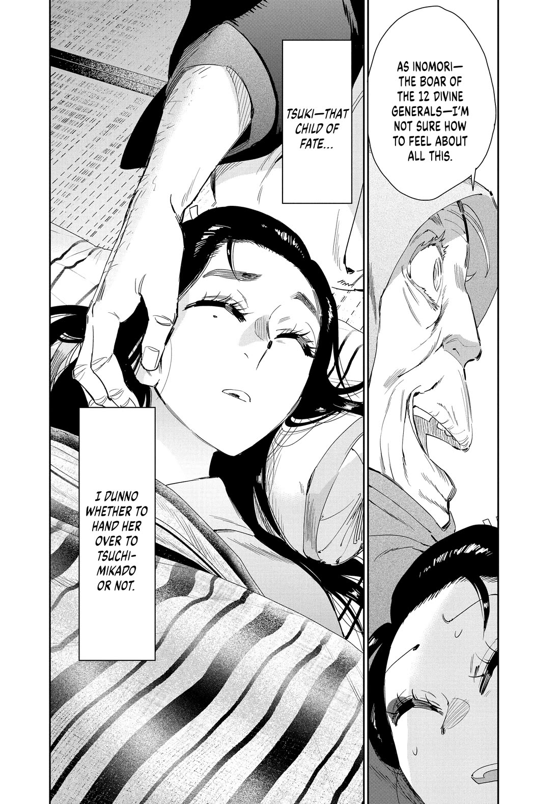 Taiyou to Tsuki no Hagane chapter 60 page 22