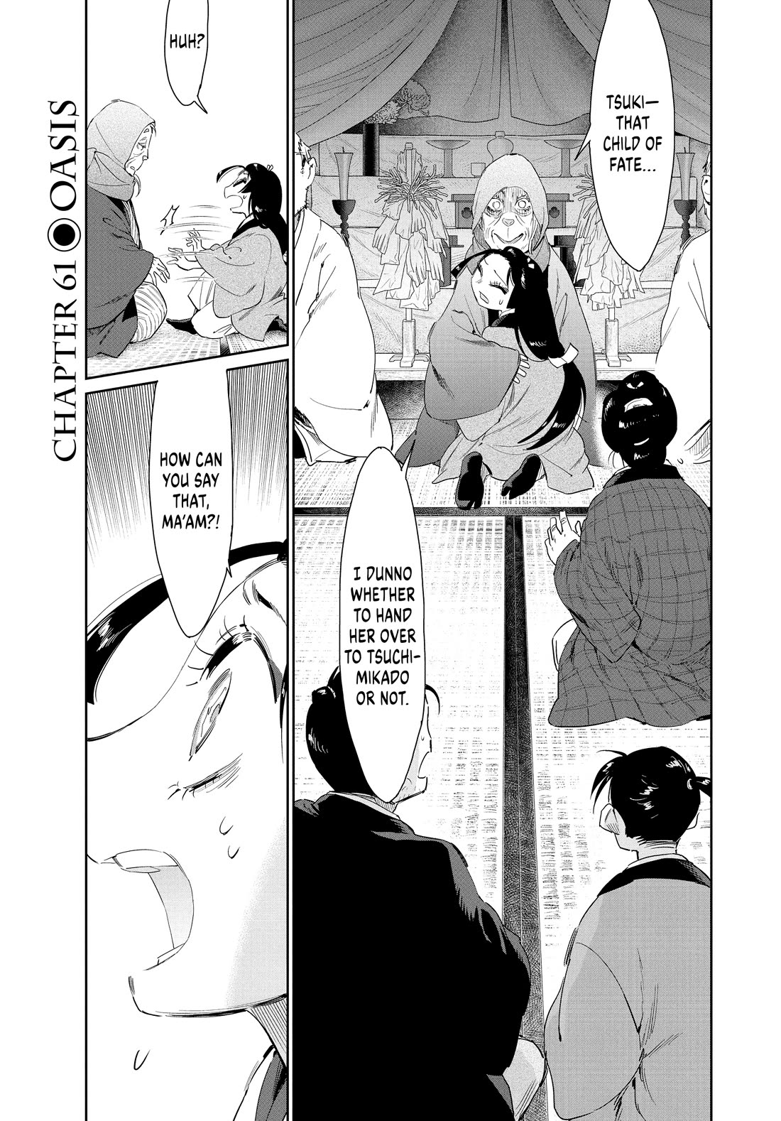 Taiyou to Tsuki no Hagane chapter 61 page 1