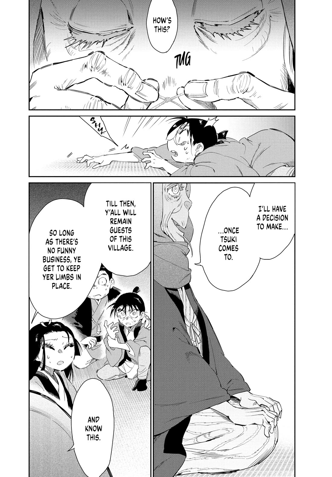 Taiyou to Tsuki no Hagane chapter 61 page 10