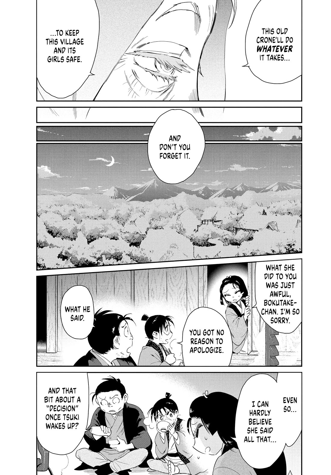 Taiyou to Tsuki no Hagane chapter 61 page 11