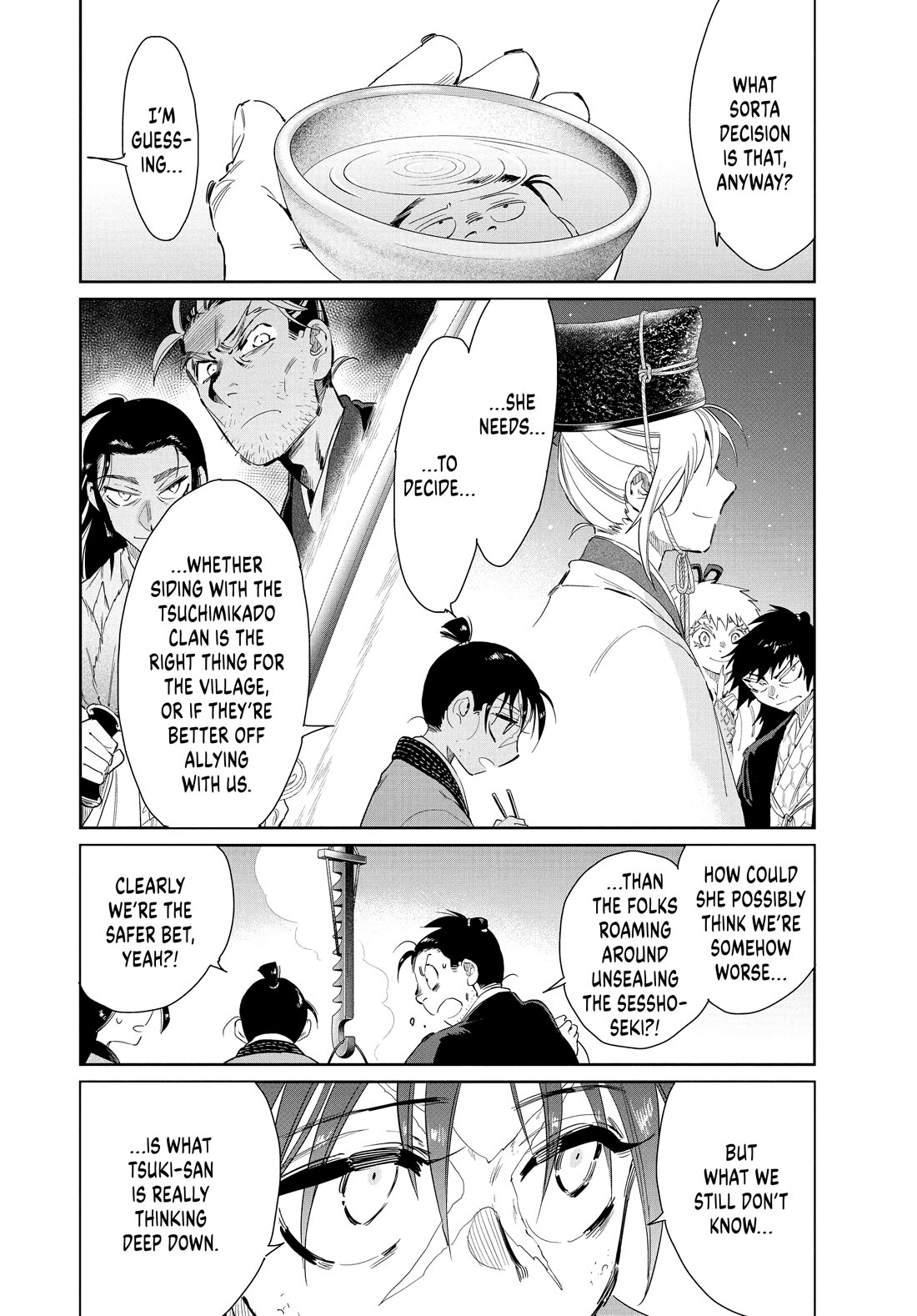 Taiyou to Tsuki no Hagane chapter 61 page 12