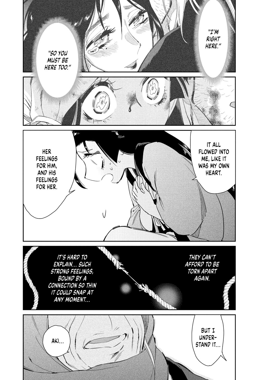 Taiyou to Tsuki no Hagane chapter 61 page 4