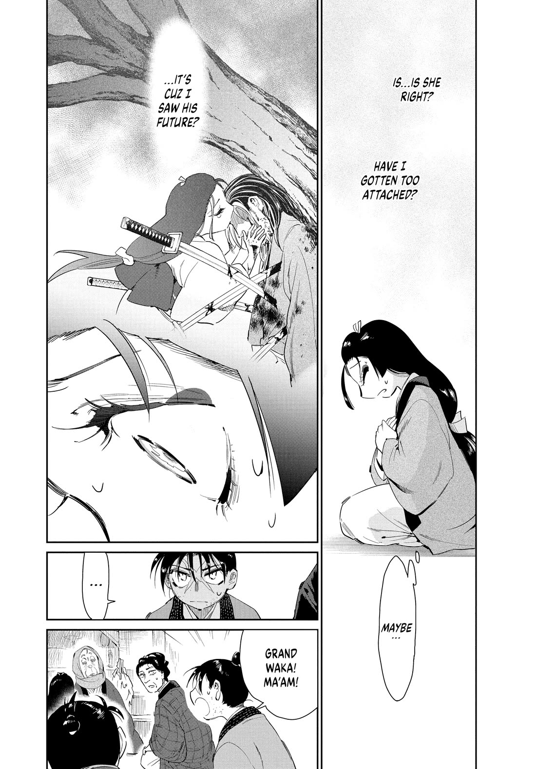 Taiyou to Tsuki no Hagane chapter 61 page 6