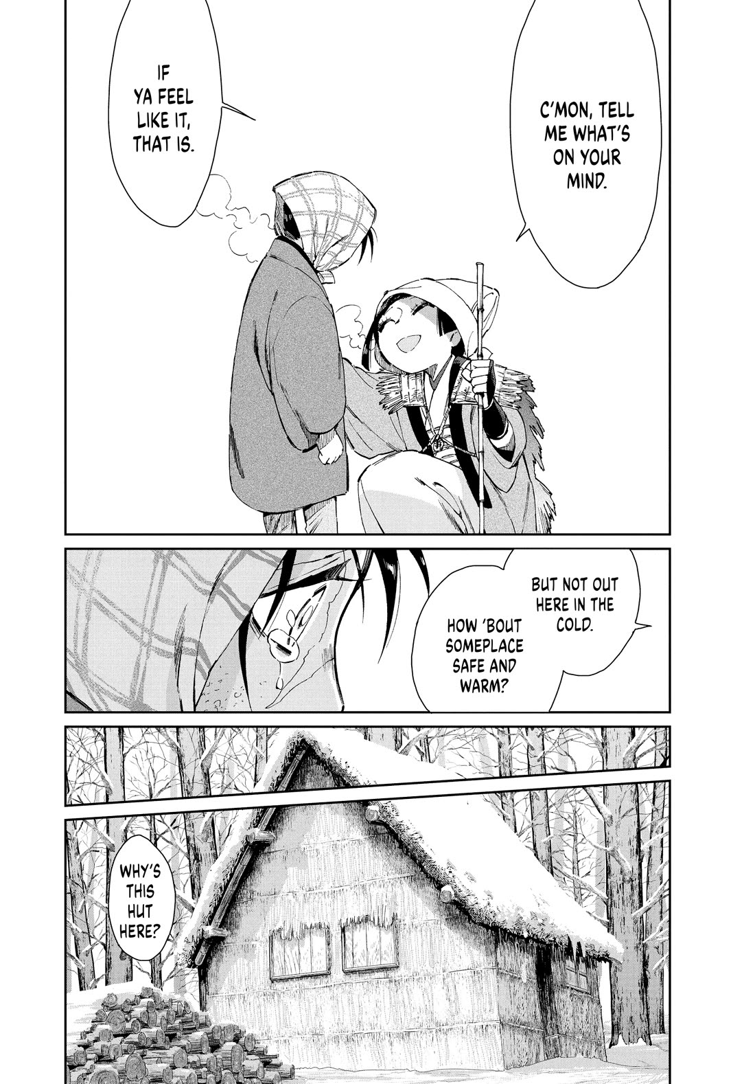 Taiyou to Tsuki no Hagane chapter 62 page 10