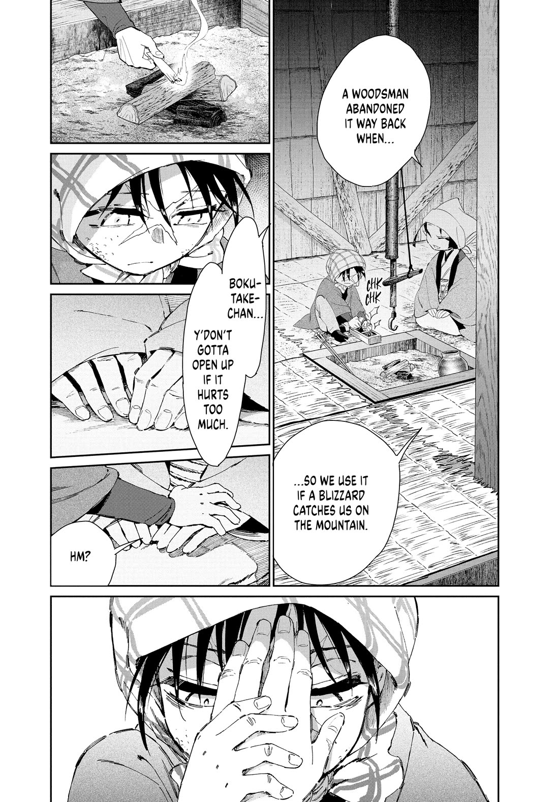 Taiyou to Tsuki no Hagane chapter 62 page 11