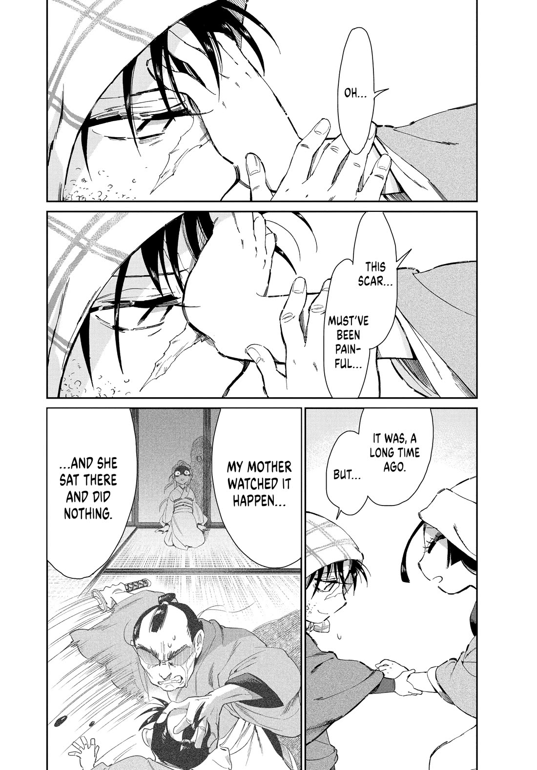 Taiyou to Tsuki no Hagane chapter 62 page 12