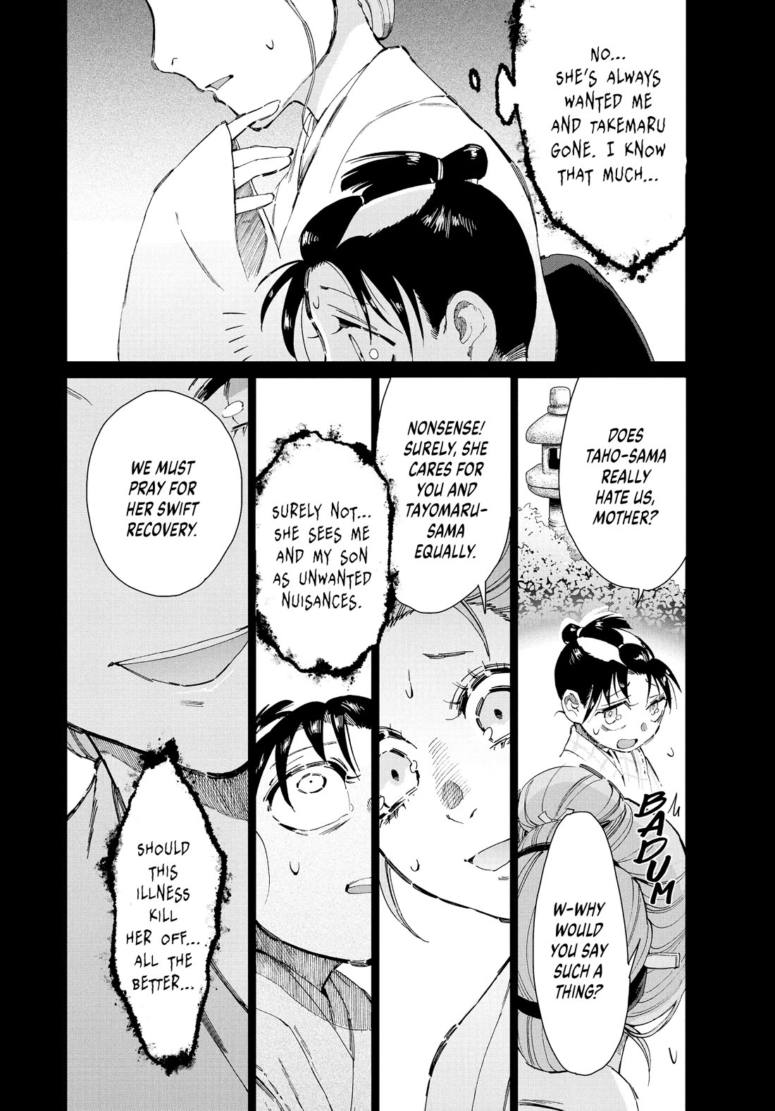 Taiyou to Tsuki no Hagane chapter 63 page 4