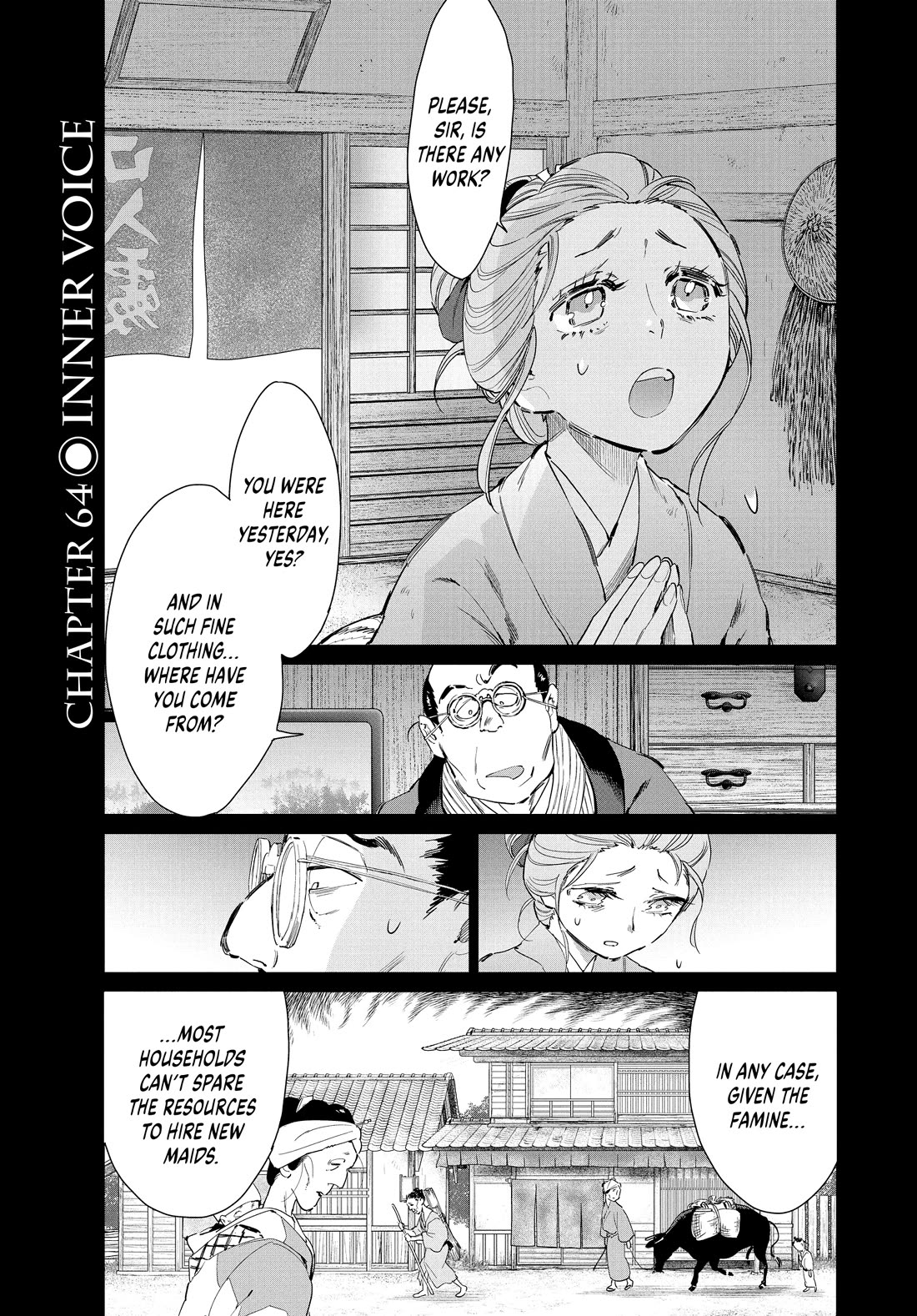 Taiyou to Tsuki no Hagane chapter 64 page 1