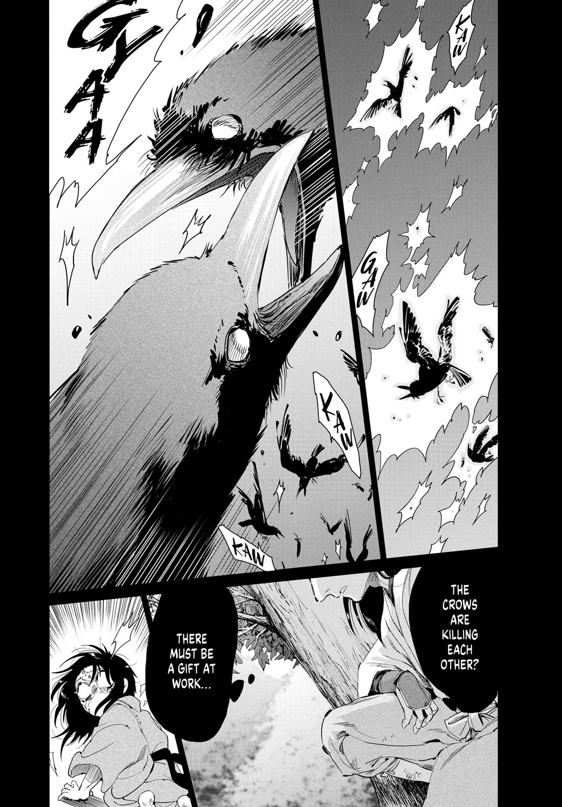 Taiyou to Tsuki no Hagane chapter 65 page 12