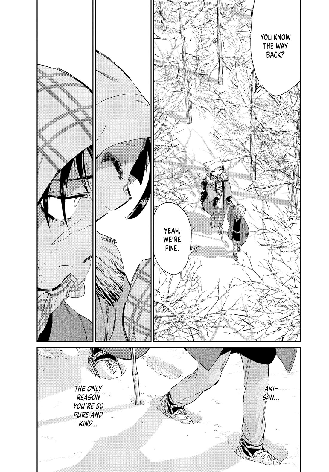 Taiyou to Tsuki no Hagane chapter 65 page 5