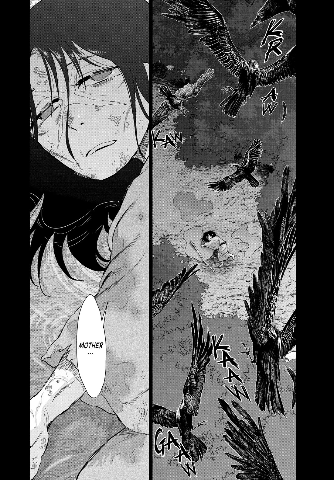 Taiyou to Tsuki no Hagane chapter 65 page 8