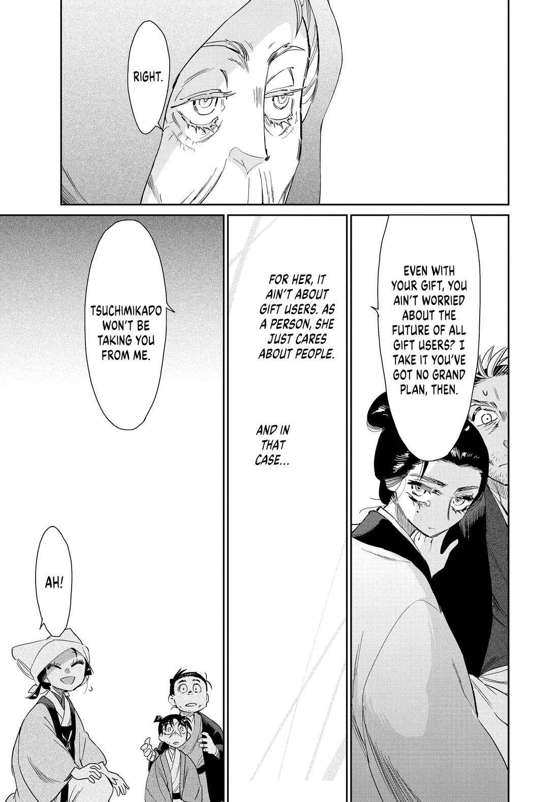 Taiyou to Tsuki no Hagane chapter 66 page 19