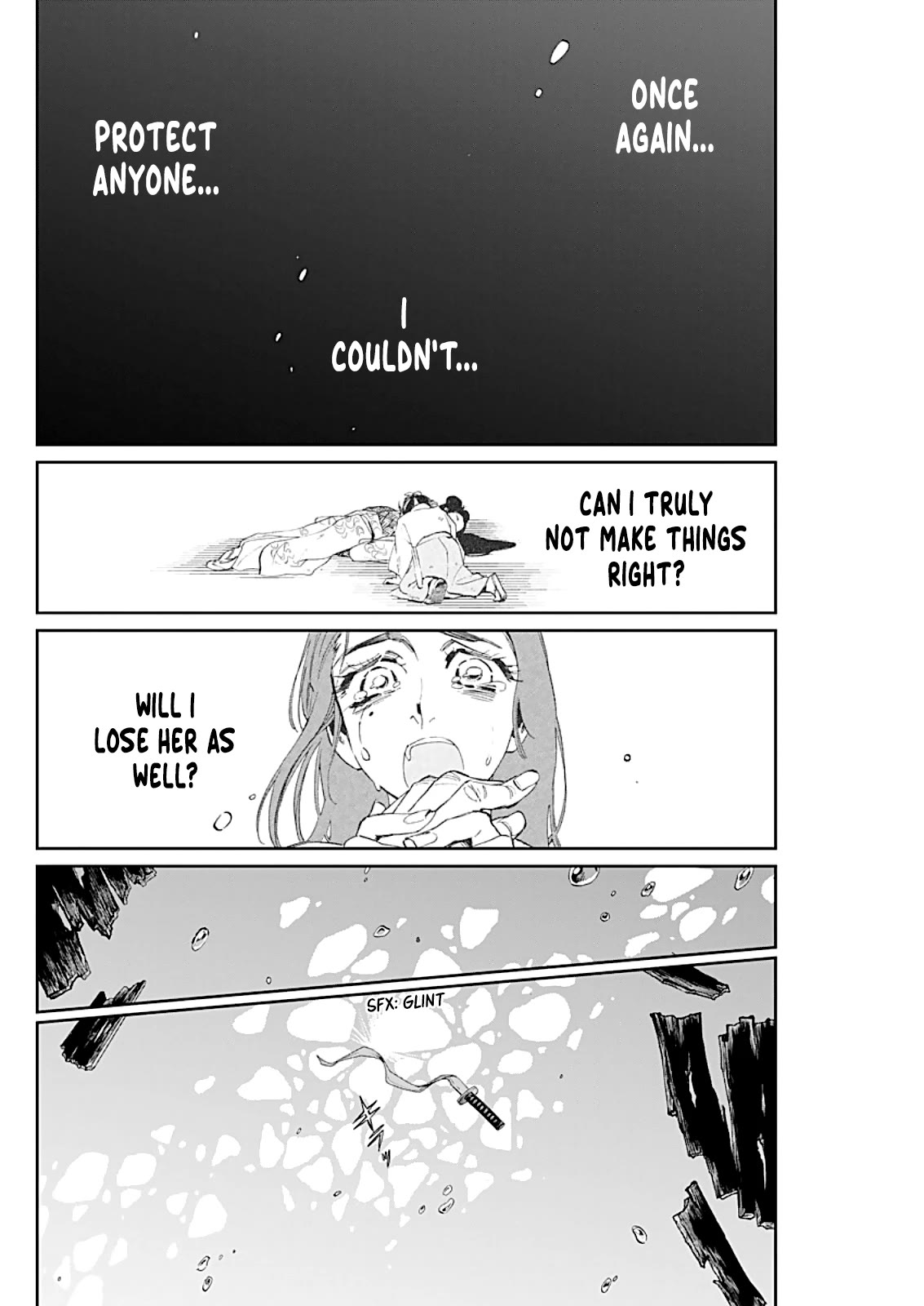 Taiyou to Tsuki no Hagane chapter 8 page 17