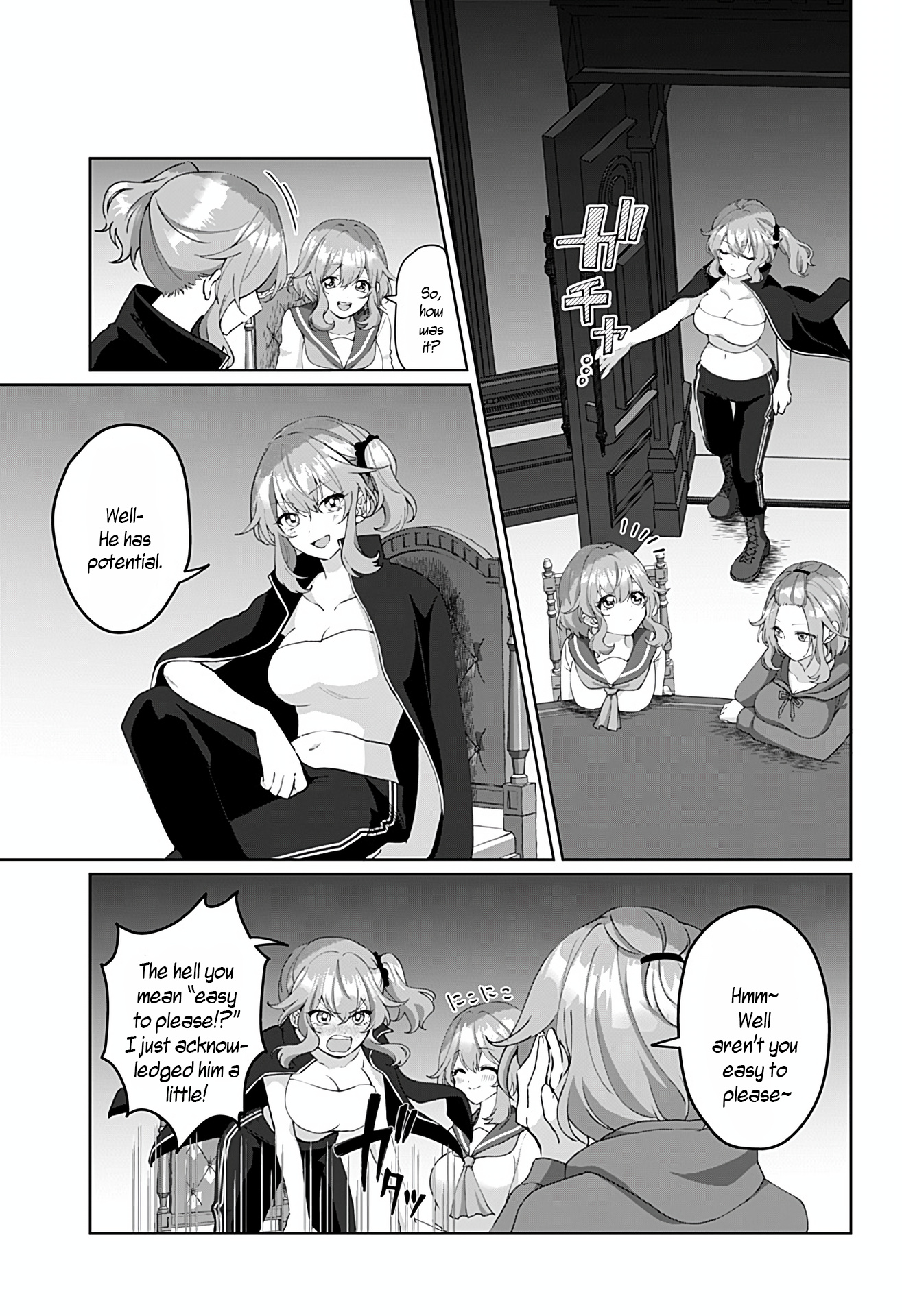 Tajuu Jinkaku Kanojo chapter 4 page 7