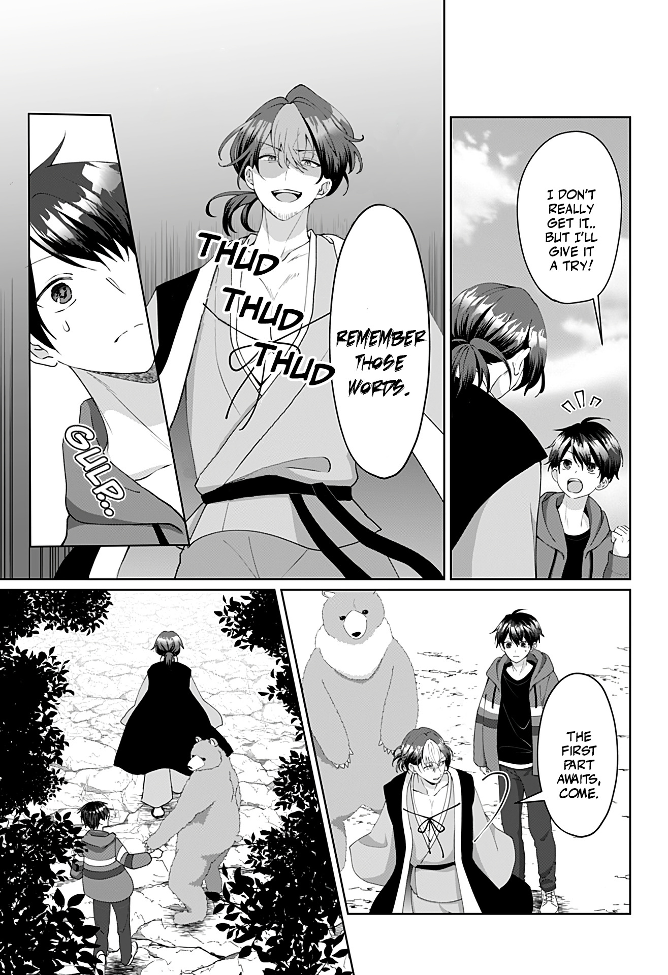 Tajuu Jinkaku Kanojo chapter 6 page 7