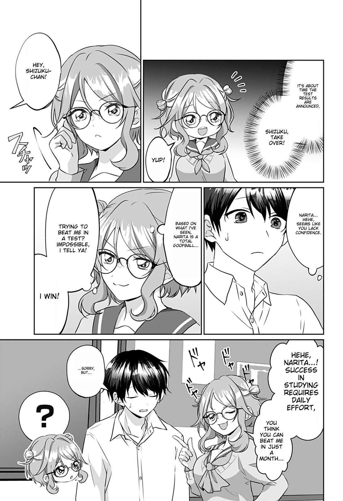 Tajuu Jinkaku Kanojo chapter 9 page 7