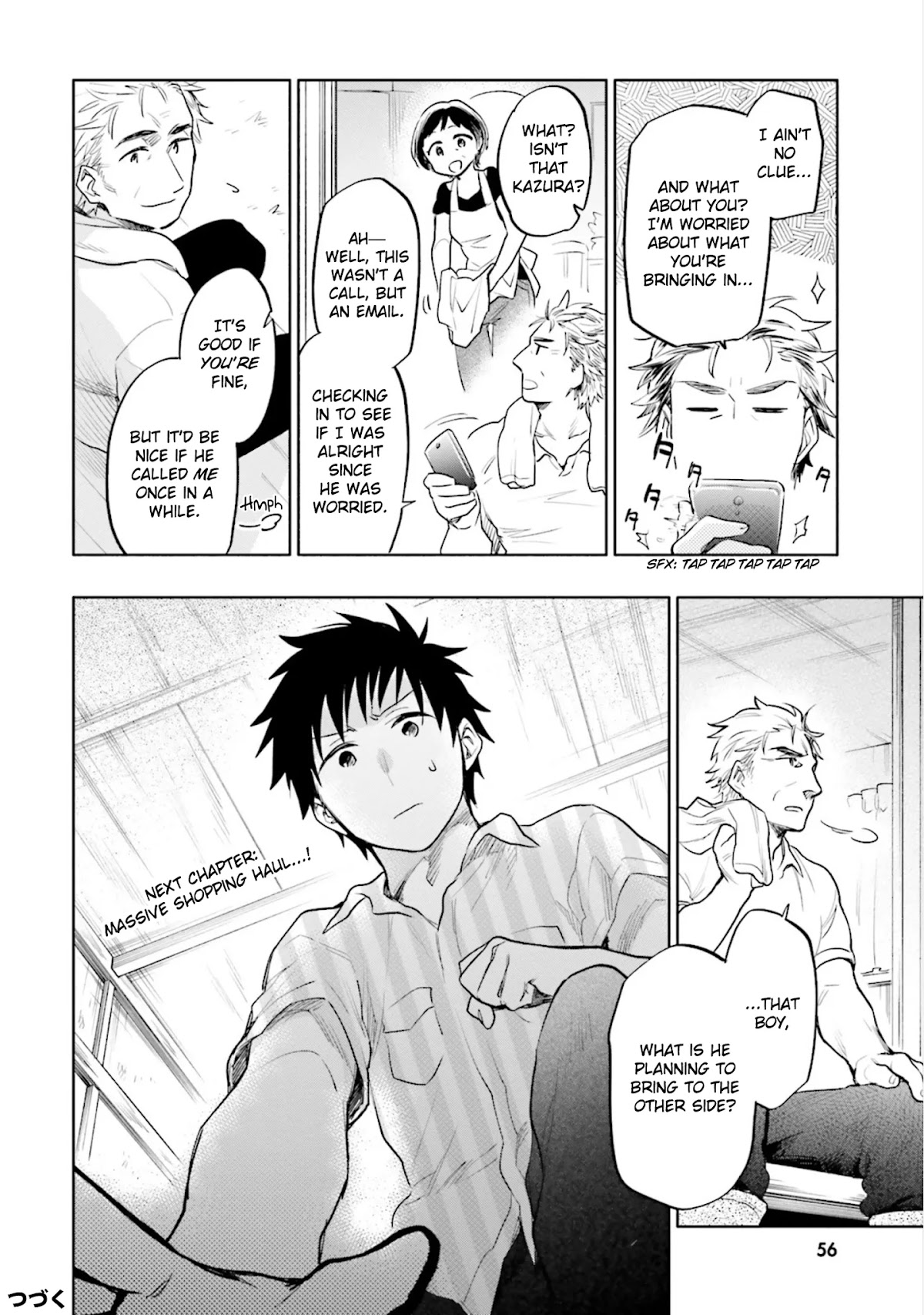 Takarakuji de 40-oku Atattandakedo Isekai ni Ijuu Suru chapter 12 page 32