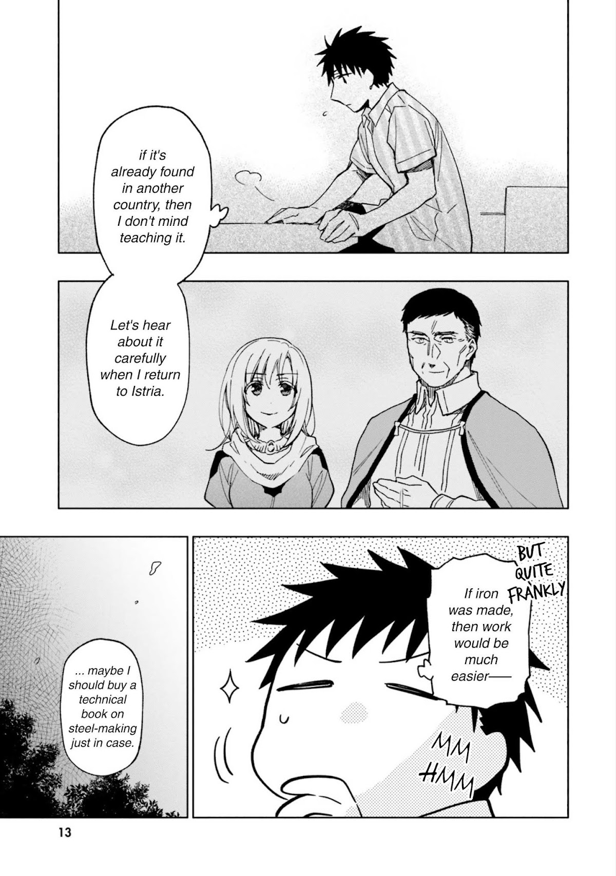 Takarakuji de 40-oku Atattandakedo Isekai ni Ijuu Suru chapter 21 page 14