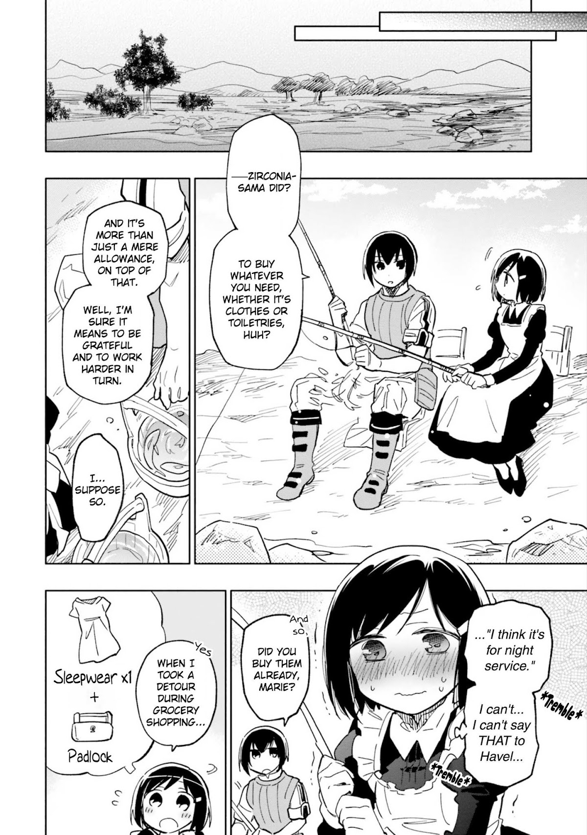 Takarakuji de 40-oku Atattandakedo Isekai ni Ijuu Suru chapter 22 page 12