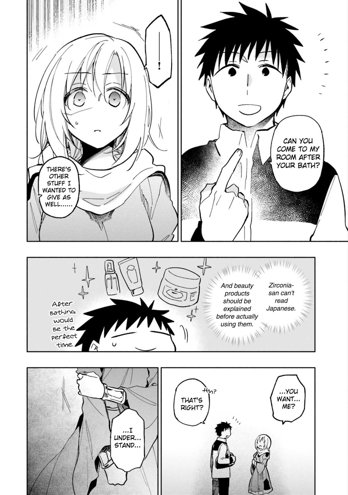 Takarakuji de 40-oku Atattandakedo Isekai ni Ijuu Suru chapter 23 page 27