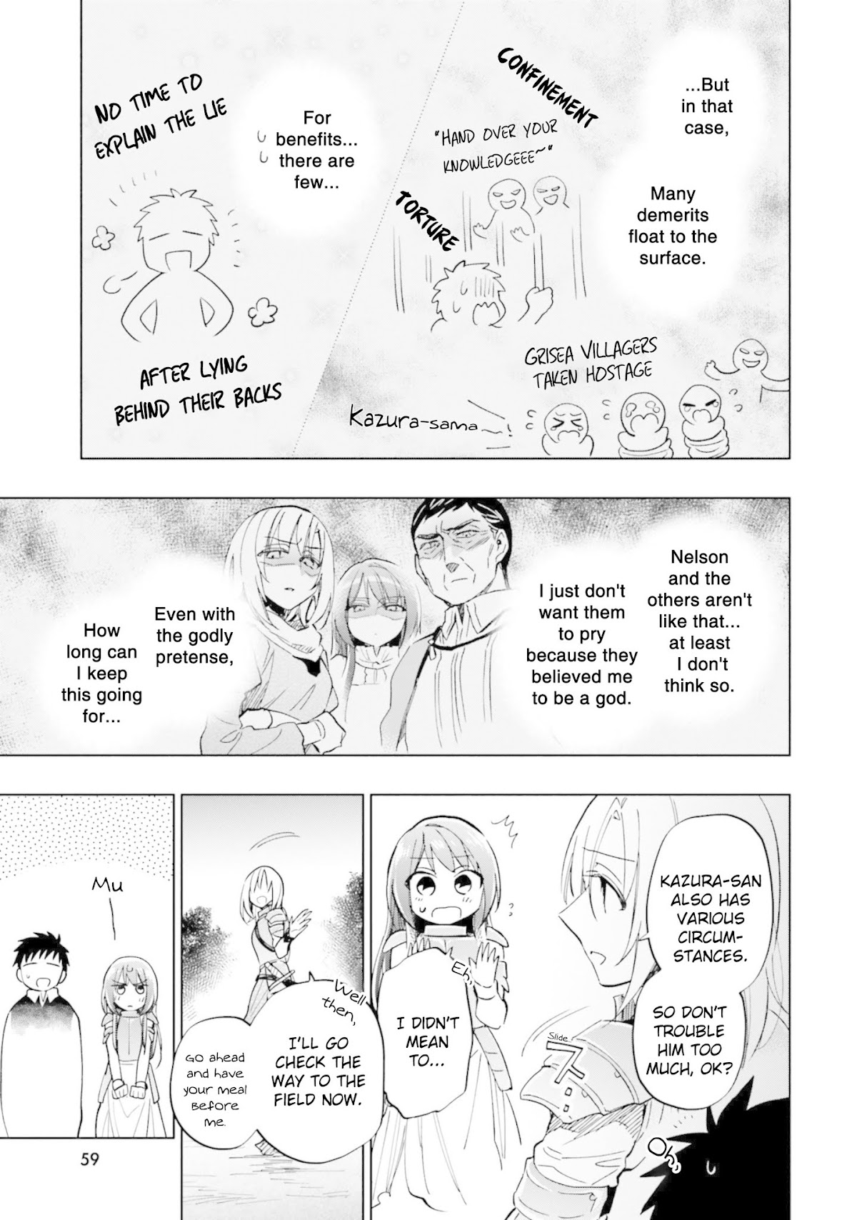 Takarakuji de 40-oku Atattandakedo Isekai ni Ijuu Suru chapter 29 page 7