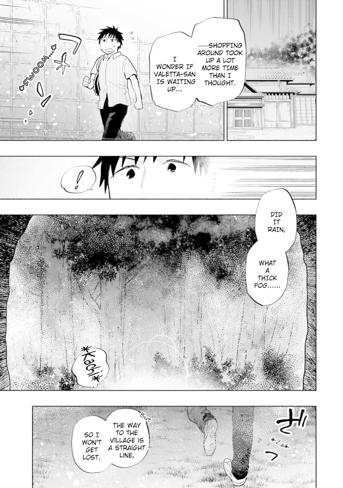 Takarakuji de 40-oku Atattandakedo Isekai ni Ijuu Suru chapter 31 page 13