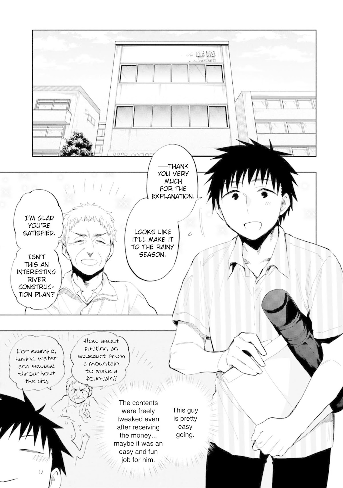 Takarakuji de 40-oku Atattandakedo Isekai ni Ijuu Suru chapter 31 page 5