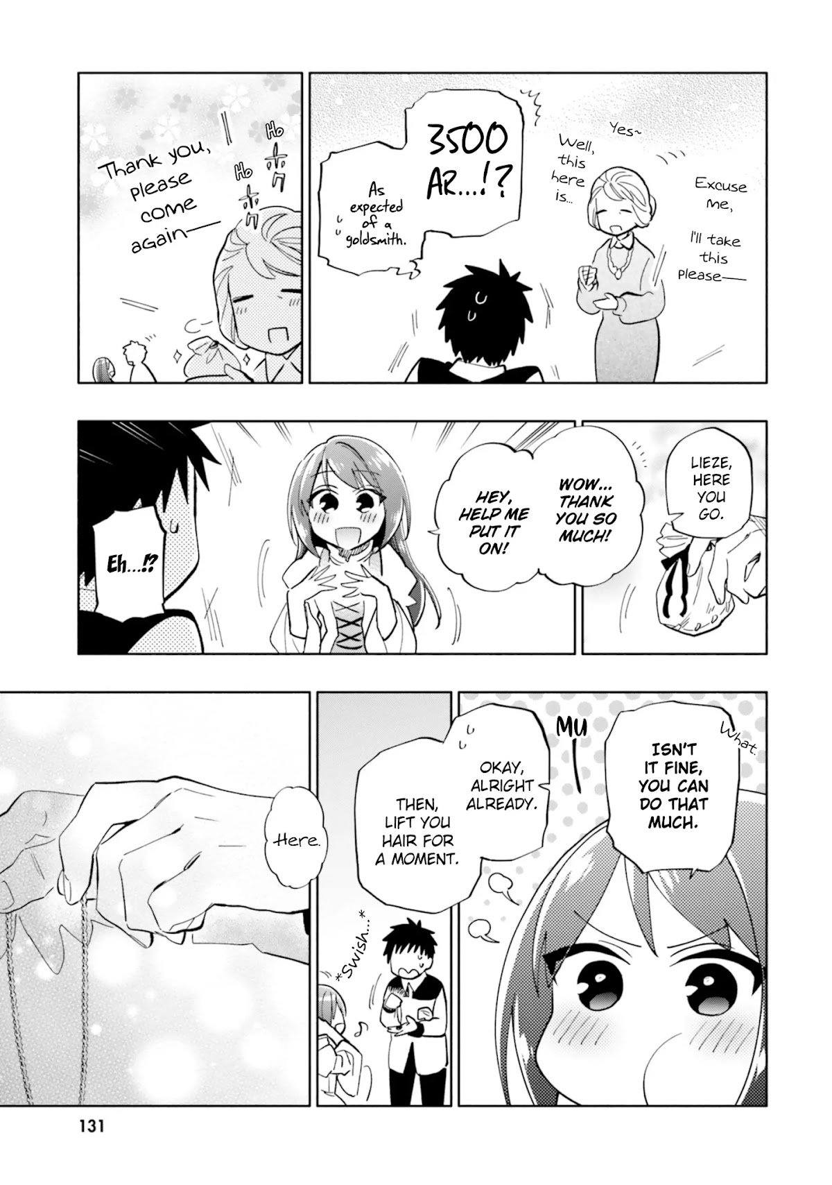 Takarakuji de 40-oku Atattandakedo Isekai ni Ijuu Suru chapter 36 page 21