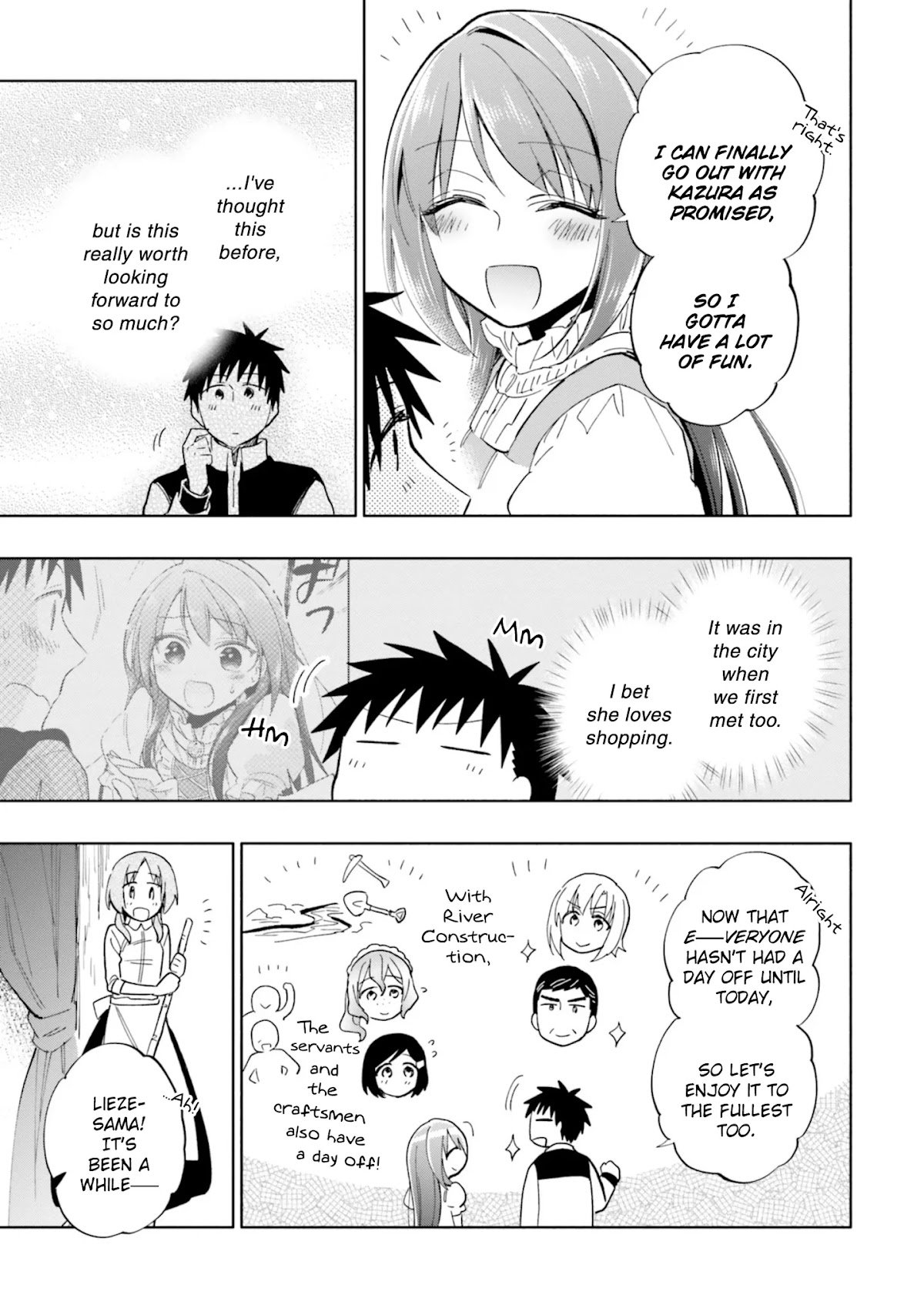 Takarakuji de 40-oku Atattandakedo Isekai ni Ijuu Suru chapter 36 page 9