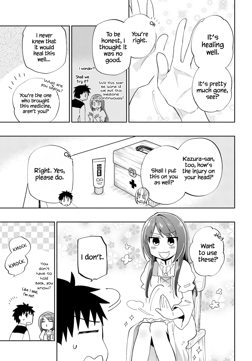 Takarakuji de 40-oku Atattandakedo Isekai ni Ijuu Suru chapter 51 page 10