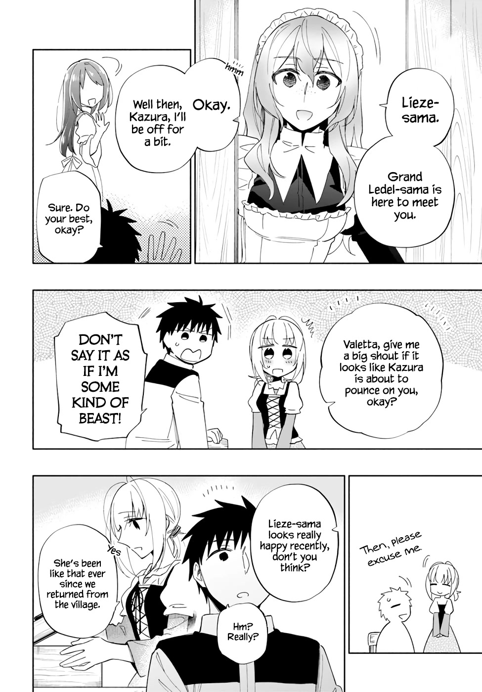 Takarakuji de 40-oku Atattandakedo Isekai ni Ijuu Suru chapter 51 page 11