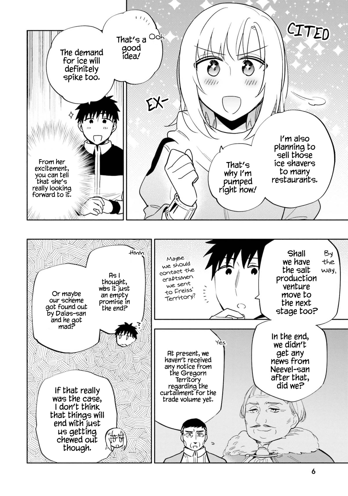 Takarakuji de 40-oku Atattandakedo Isekai ni Ijuu Suru chapter 57 page 10