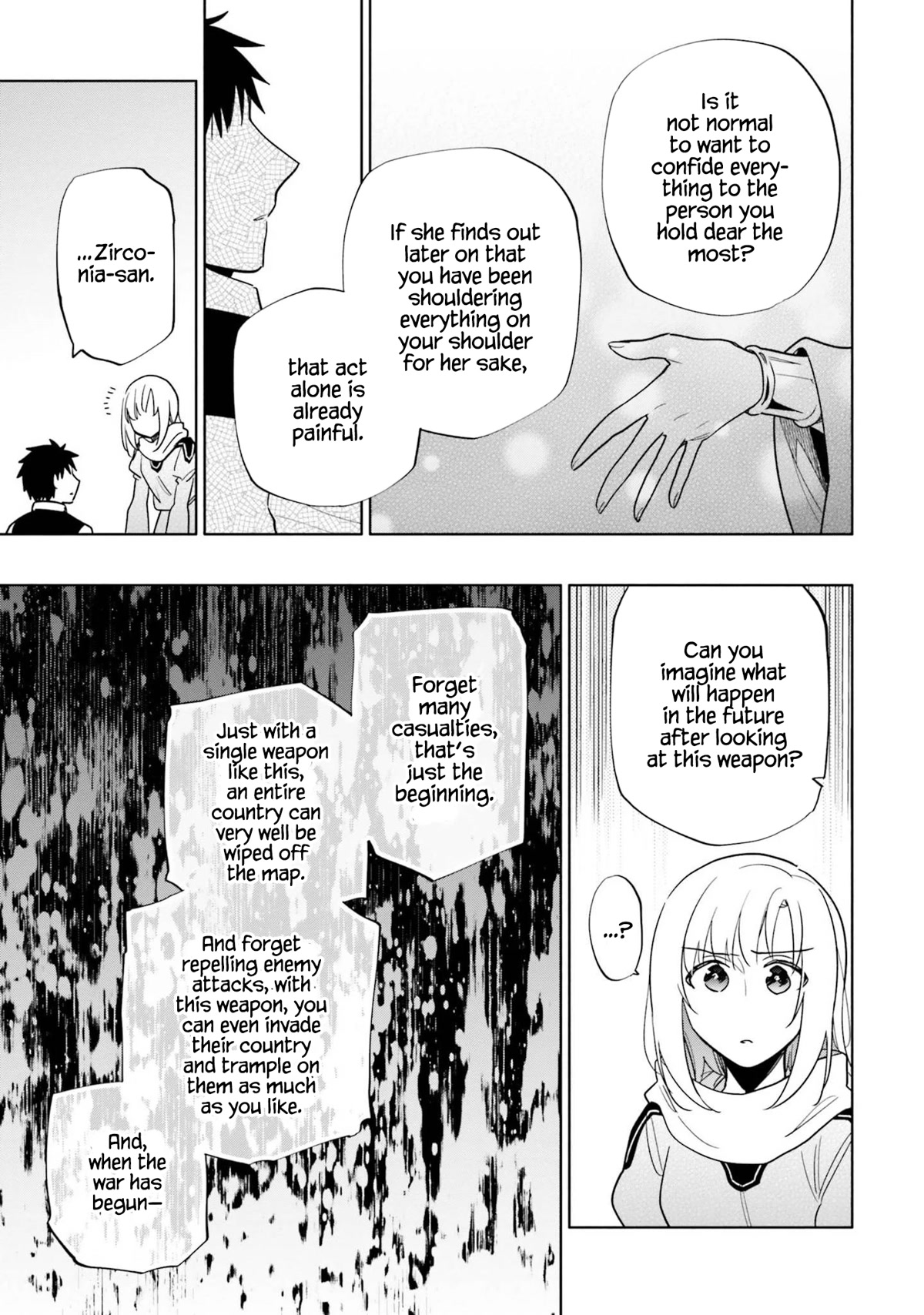 Takarakuji de 40-oku Atattandakedo Isekai ni Ijuu Suru chapter 57 page 19