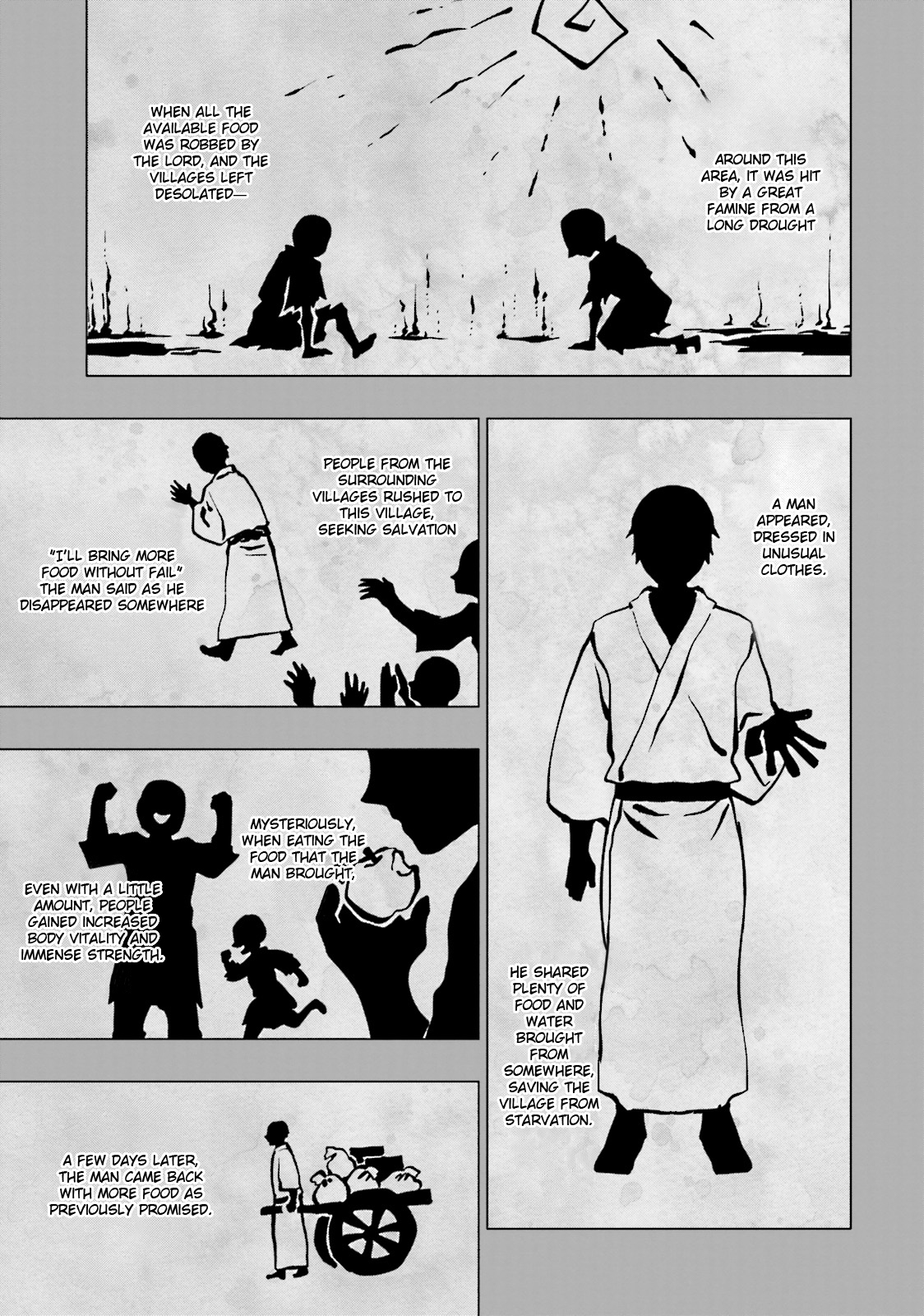 Takarakuji de 40-oku Atattandakedo Isekai ni Ijuu Suru chapter 6 page 6